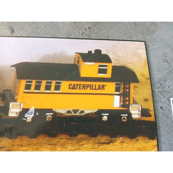 Toy State Caterpillar CAT Construction Express Train YELLOW CABOOSE Replacement - Picture 10 of 13